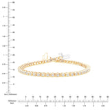 Round Brilliant Diamond Bracelet (1.00 ctw)