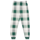Pekkle Kids Organic Cotton 4-piece Pajama Set