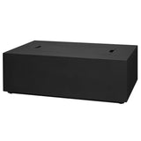 Real Flame Aegean Steel 42 in. Rectangle Fireplace