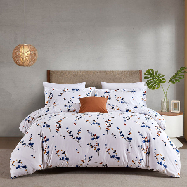 North Home Scarlet Duvet Cover Set E0