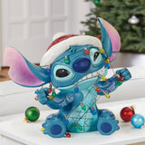 37.4 cm (14.7 in.) Disney Christmas Stitch by Jim Shore