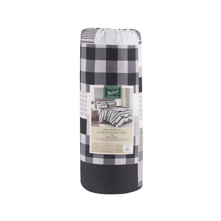 Woolrich 3-piece Coverlet Set