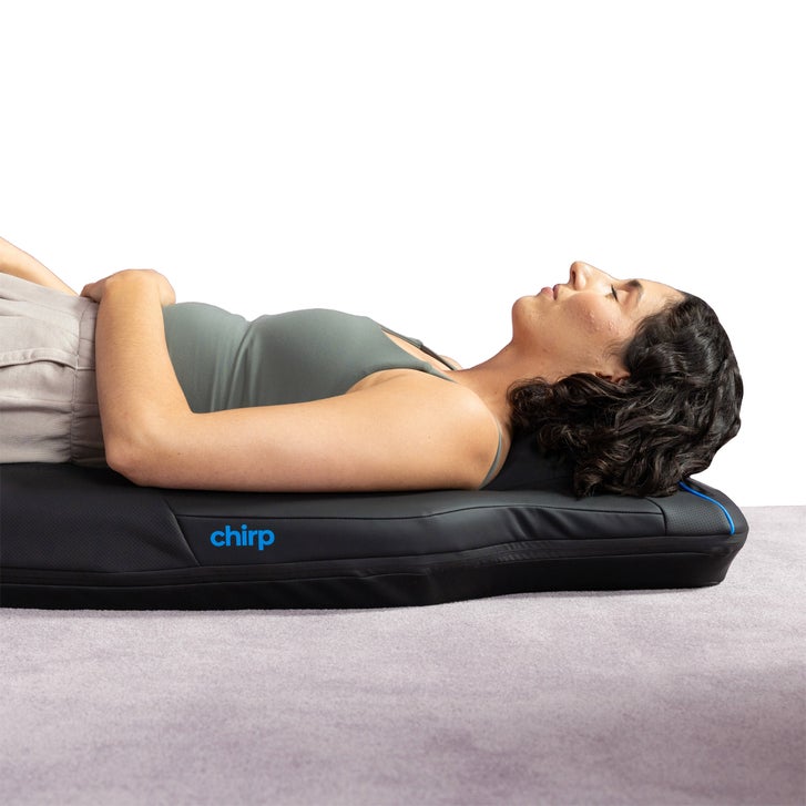 Chirp Contour Decompression and Massage Roller Table with Additional Roller Set