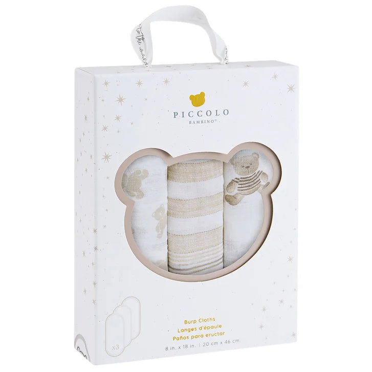 Piccolo Bambino Baby Swaddle Pack, 4-piece