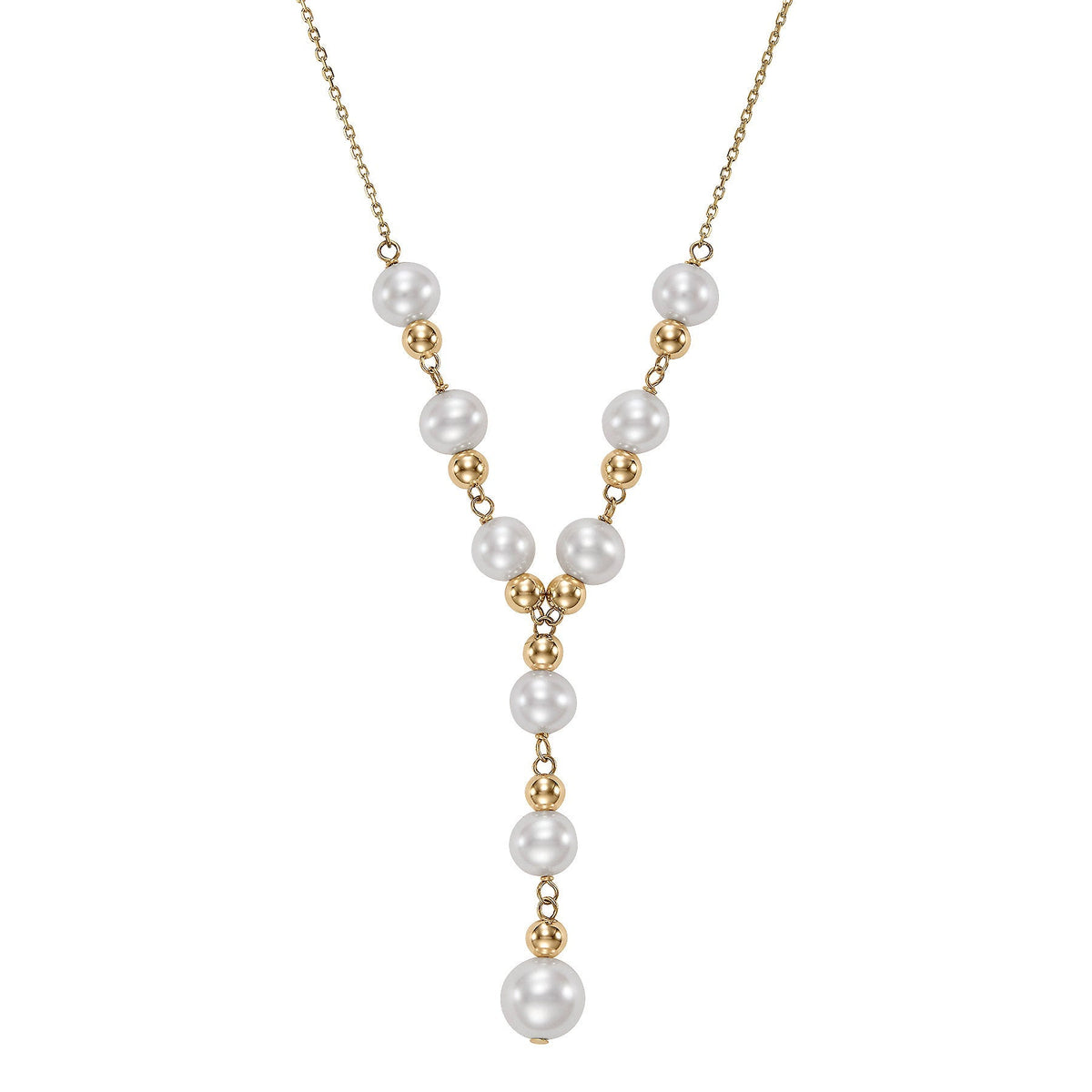 6 – 8 mm Cultured Freshwater Pearl Necklace
