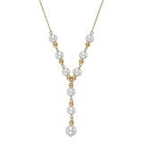 6 – 8 mm Cultured Freshwater Pearl Necklace