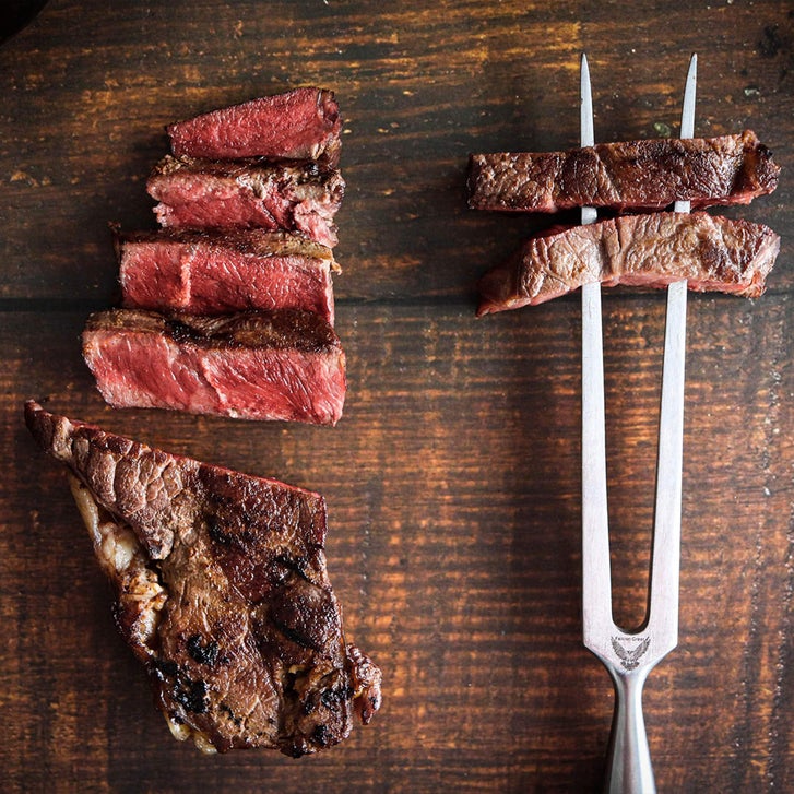 Canadian Rangeland Bison Ribeye Steak, 285 g (10 oz) x 6-pack