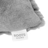 Roots Home Faux Fur & Flannel Cushion