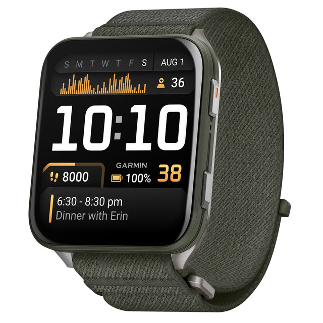 Garmin Venu X1 Smartwatch, includes USB-C and USB-A Charging Cables F6