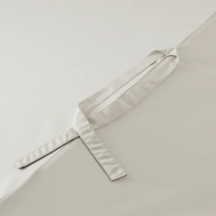 Sirio 3 m x 4 m (9.85 ft. x 13.1 ft.) Commercial Cantilever Umbrella
