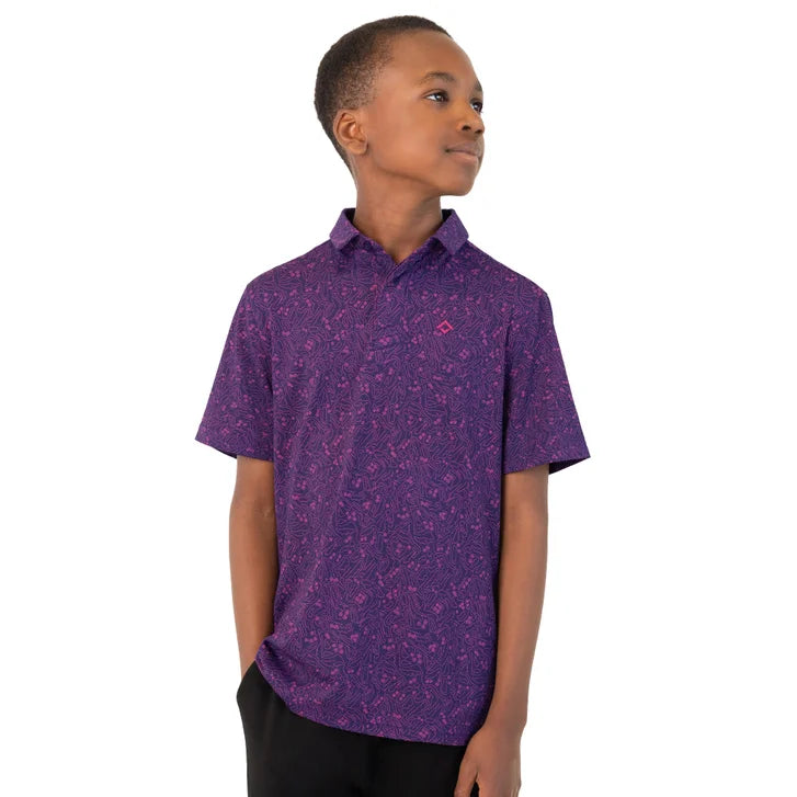 Verzus Family Golf Collection - Moisture-Wicking Performance Shirt