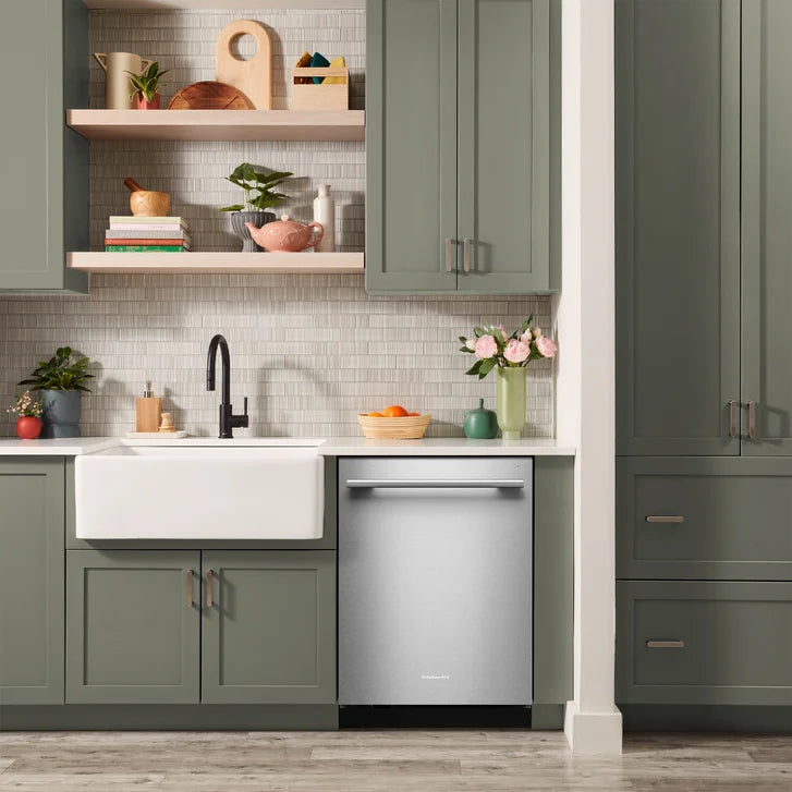 KitchenAid 24 in. 360 Max Jets Third Rack Dishwasher with Advanced ProDry System