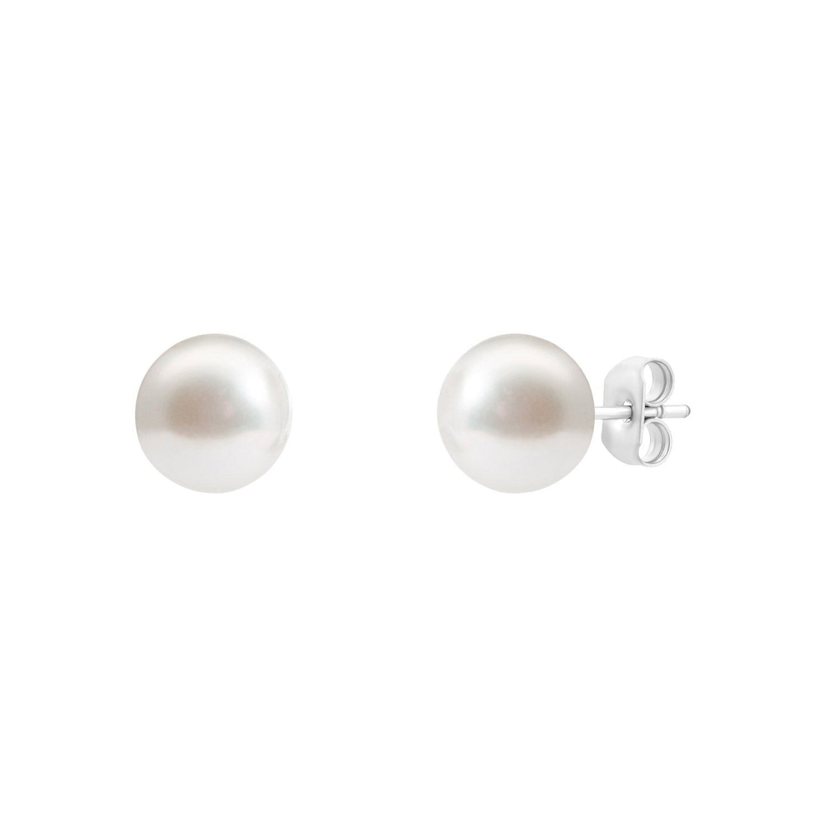 8.5 - 9 mm Cultured Akoya Pearl Earrings