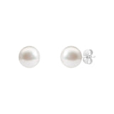 8.5 - 9 mm Cultured Akoya Pearl Earrings