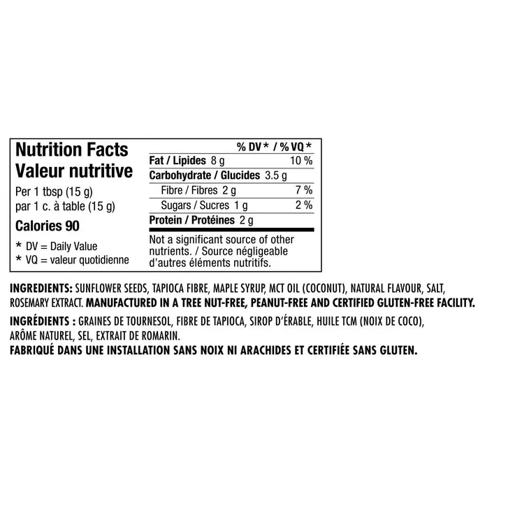 Healthy Crunch Seed Butter Variety Pack, 5 x 340 g