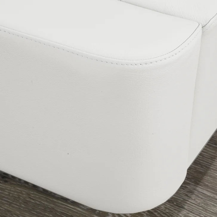 Urbania Modern Top Grain Leather Bed