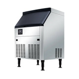 Eurodib 27 in. 210 lb. Commercial Stainless Steel Undercounter Ice Machine