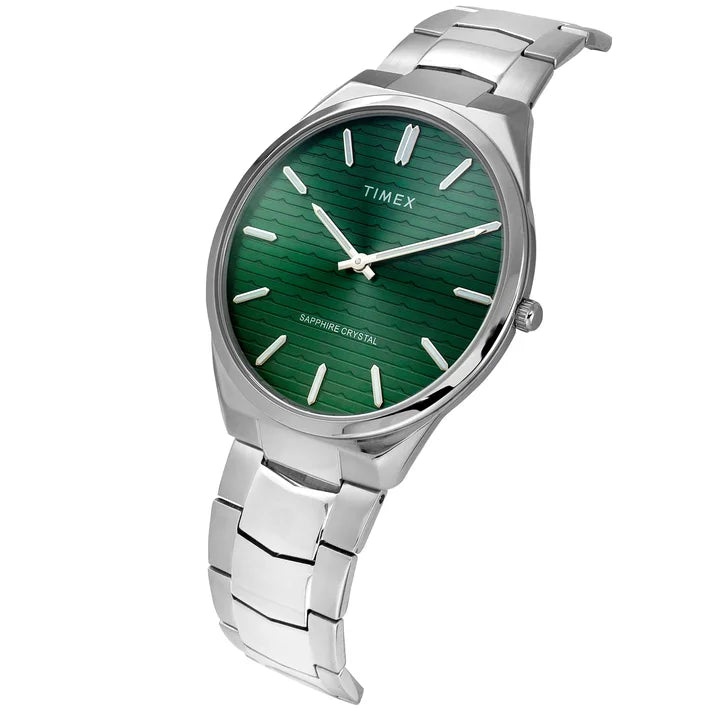Timex Senatus Green Dial Men's Watch