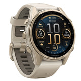 Garmin Fenix 8 Smartwatch 43mm, includes USB-C and USB-A Charging Cables