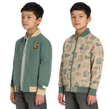 Scotch & Soda Kids' Reversible Bomber Jacket