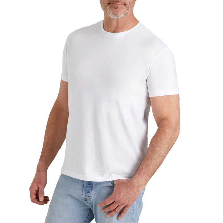 Frank And Oak Men's Crew Neck T-Shirt, 8-pack