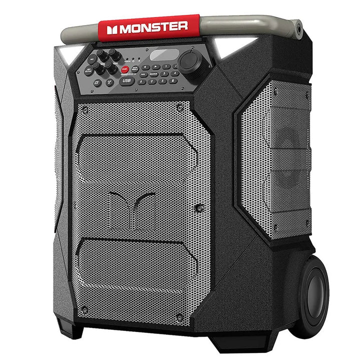 Monster Rockin Roller Portable Bluetooth Speaker