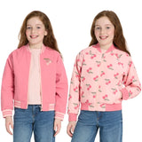 Scotch & Soda Kids' Reversible Bomber Jacket