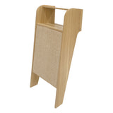 4 Cats & Dogs Wesley Wall-Mounted Cat Scratcher with Shelf