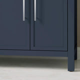 OVE Decors Eliot 60 in. Vanity with Quartz Countertop