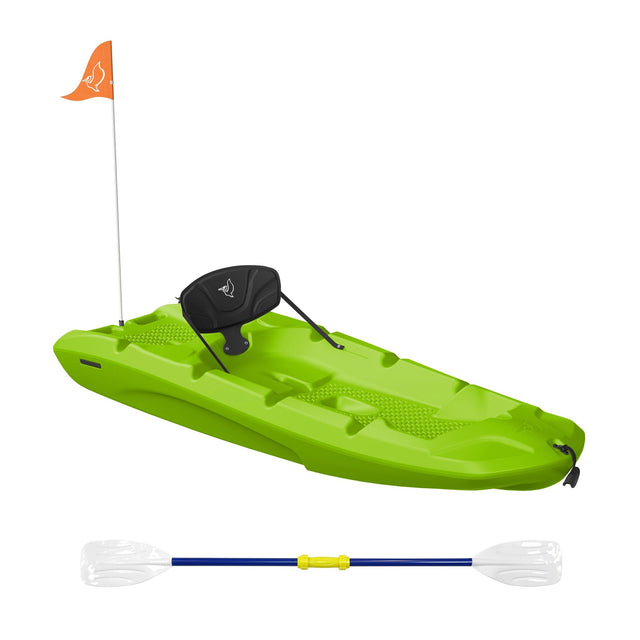 Pelican Solo EVO DLX Kids Kayak with paddle T6
