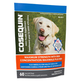 Cosequin Maximum Strength with MSM Plus Omega-3's Joint Health Supplement for Dogs