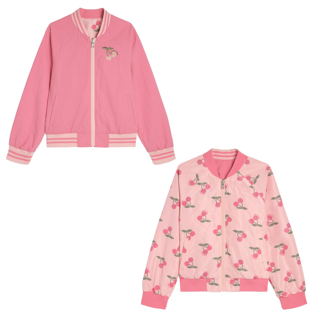Scotch & Soda Kids' Reversible Bomber Jacket