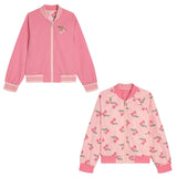 Scotch & Soda Kids' Reversible Bomber Jacket