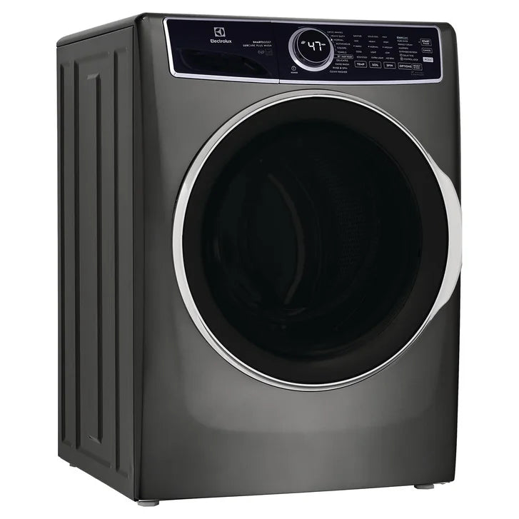 Electrolux 6 Series Laundry Bundle 5.2 cu ft. Front Load Washer and 8.0 cu ft. Gas Dryer