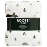 Roots Home Plush Blanket