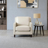 Prospera Home West Park Top-grain Leather Sofa and Chair