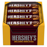 Hershey's Whole Almond Creamy Milk Chocolate Bars, 36 × 43 g