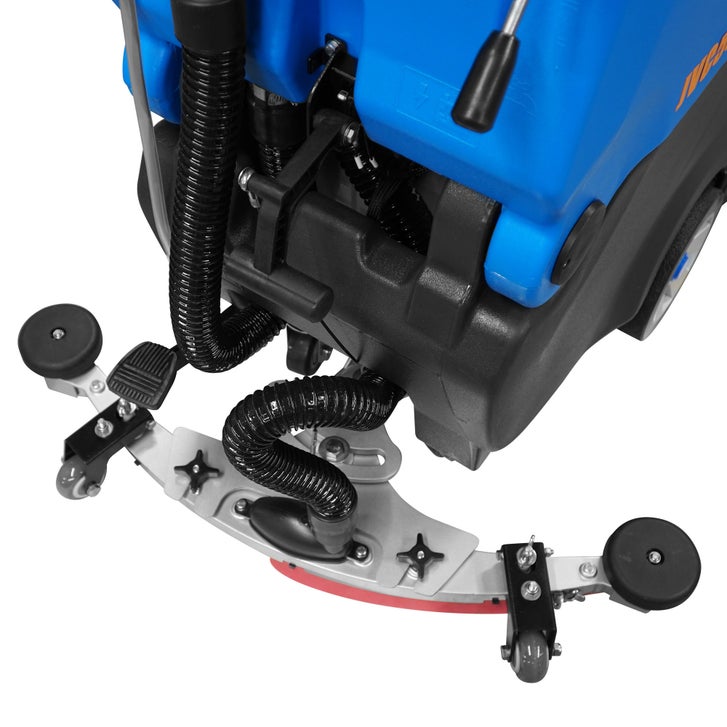 Johnny Vac Autoscrubber with Traction - 22" Cleaning Path - with Battery and Charger