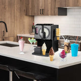 Gourmia 2 L (2.11 qt.) Automatic Soft Serve Ice Cream and Frozen Drink Maker