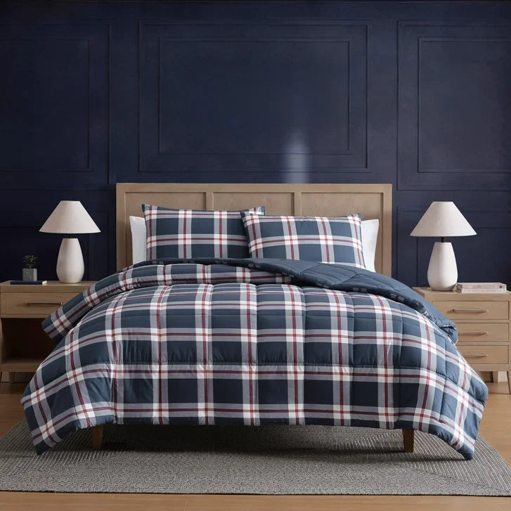 Tommy Hilfiger Comforter Set, 3-pieces