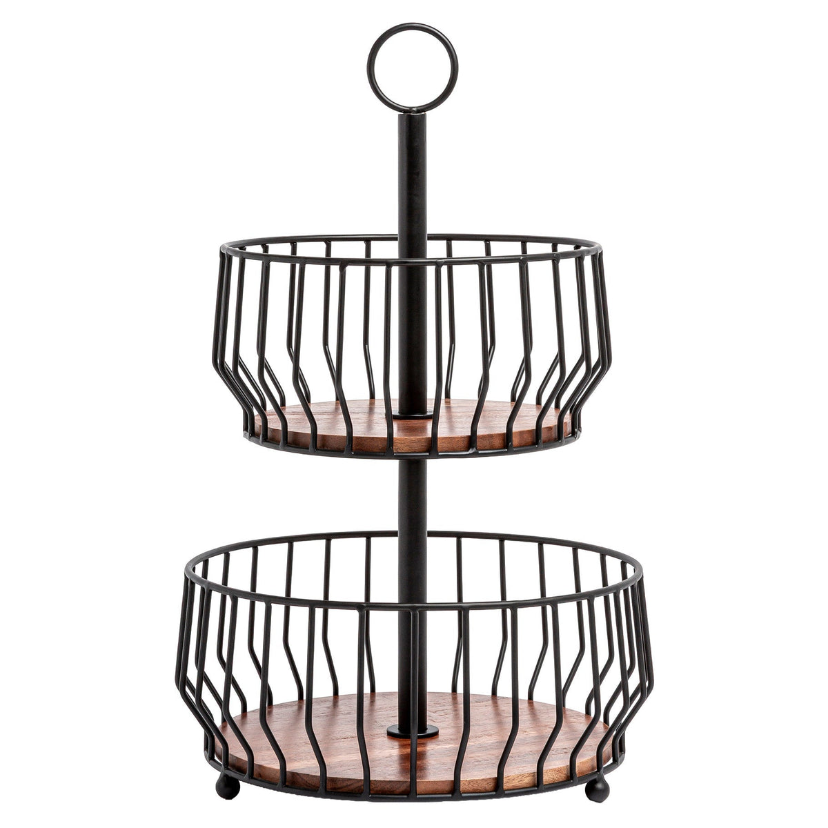 over&back 2 Tier Basket