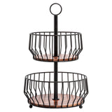 over&back 2 Tier Basket