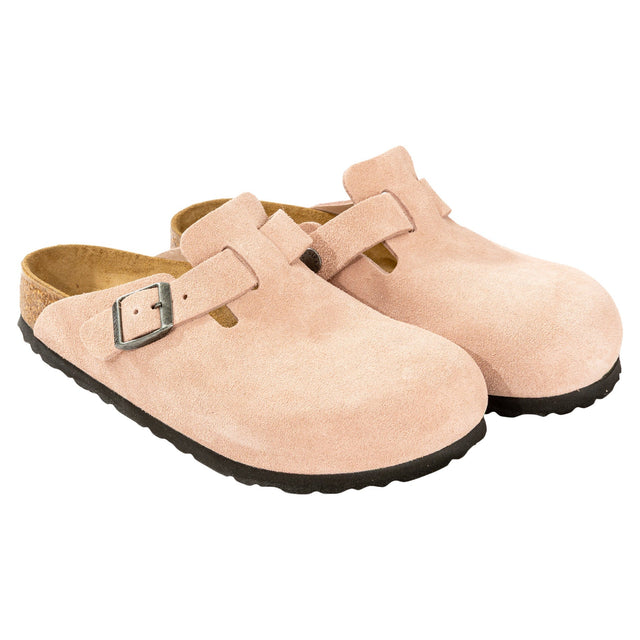 Birkenstock Boston Suede Clog M0