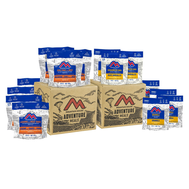 Mountain House 14 Pouch Food Kit E5