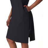 Mondetta Women's Knit Rib Everyday Dress