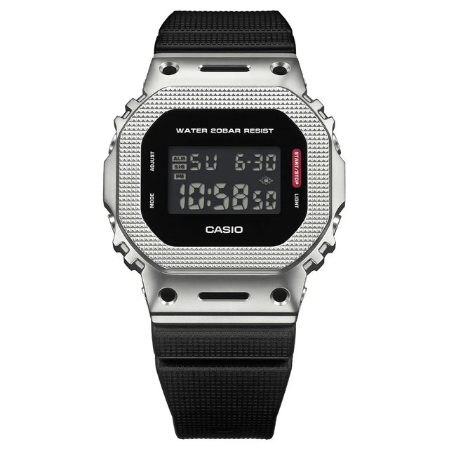 Casio G-SHOCK G-STEEL Black Dial Men's Watch B9