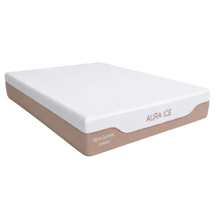 Aura Ice 30.5 cm (12 in.) Gel Memory Foam Mattress