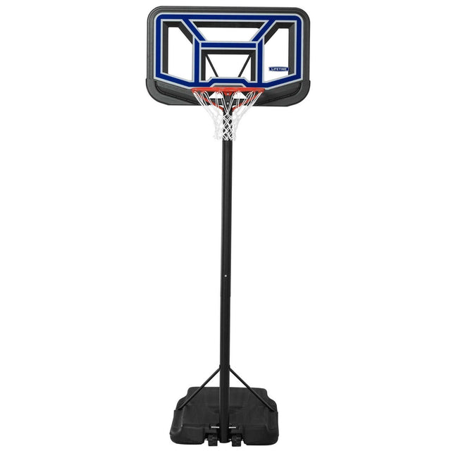 Lifetime - Adjustable Portable Impact Basketball Net, 44-inch, Polycarbonate N4