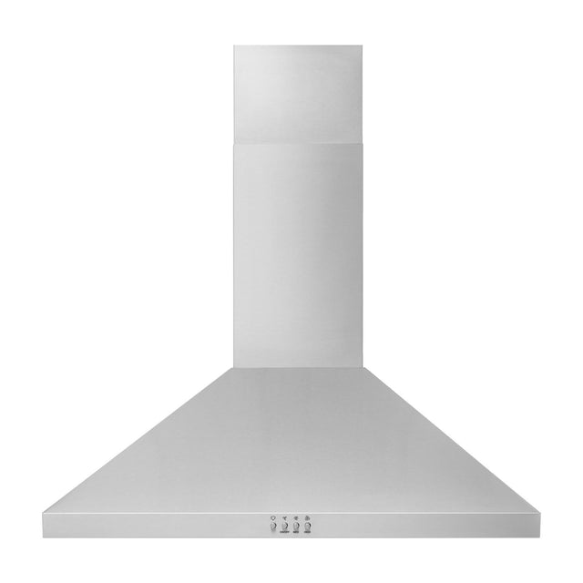 Whirlpool 30 in Stainless Steel Chimney Wall Mount Range Hood, 400 CFM J7