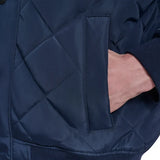 Converse Men's Hooded Quilted Bomber Jacket